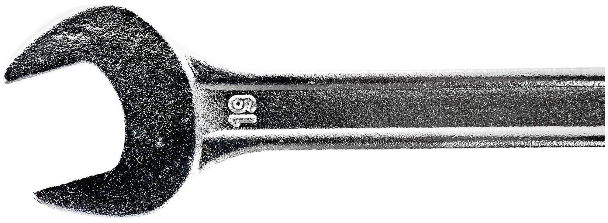 Ключ рожковый Sparta 17 х 19 мм, хромированный 144625