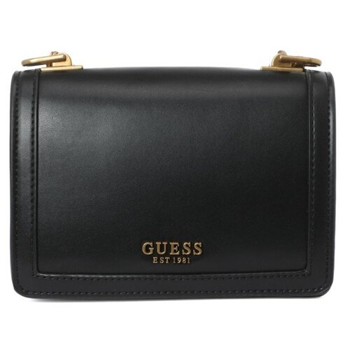 Сумка кросс-боди GUESS, черный сумка хобо guess abey small розовый