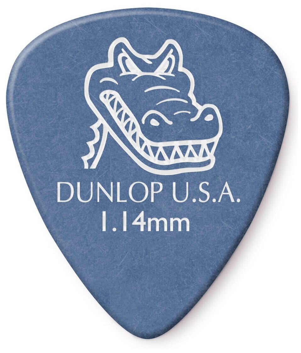Медиаторы Dunlop 417P1.14 Gator Grip 114 мм набор из 12 шт