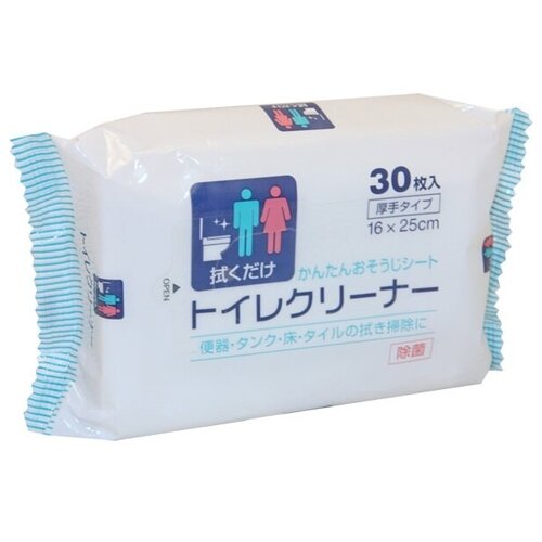 Life-do Влажные салфетки с антибактериальным эффектом для уборки в туалете 30 шт