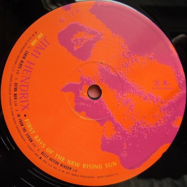 Jimi Hendrix - First Rays Of The New Rising Sun Виниловая пластинка Sony Music - фото №6