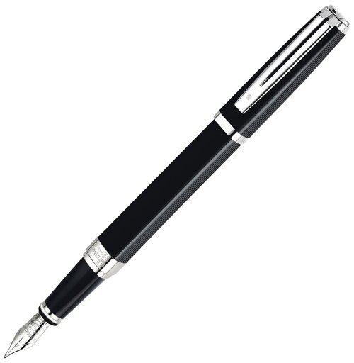 Перьевая ручка Waterman Exception Night & Day, Black ST (Перо F)