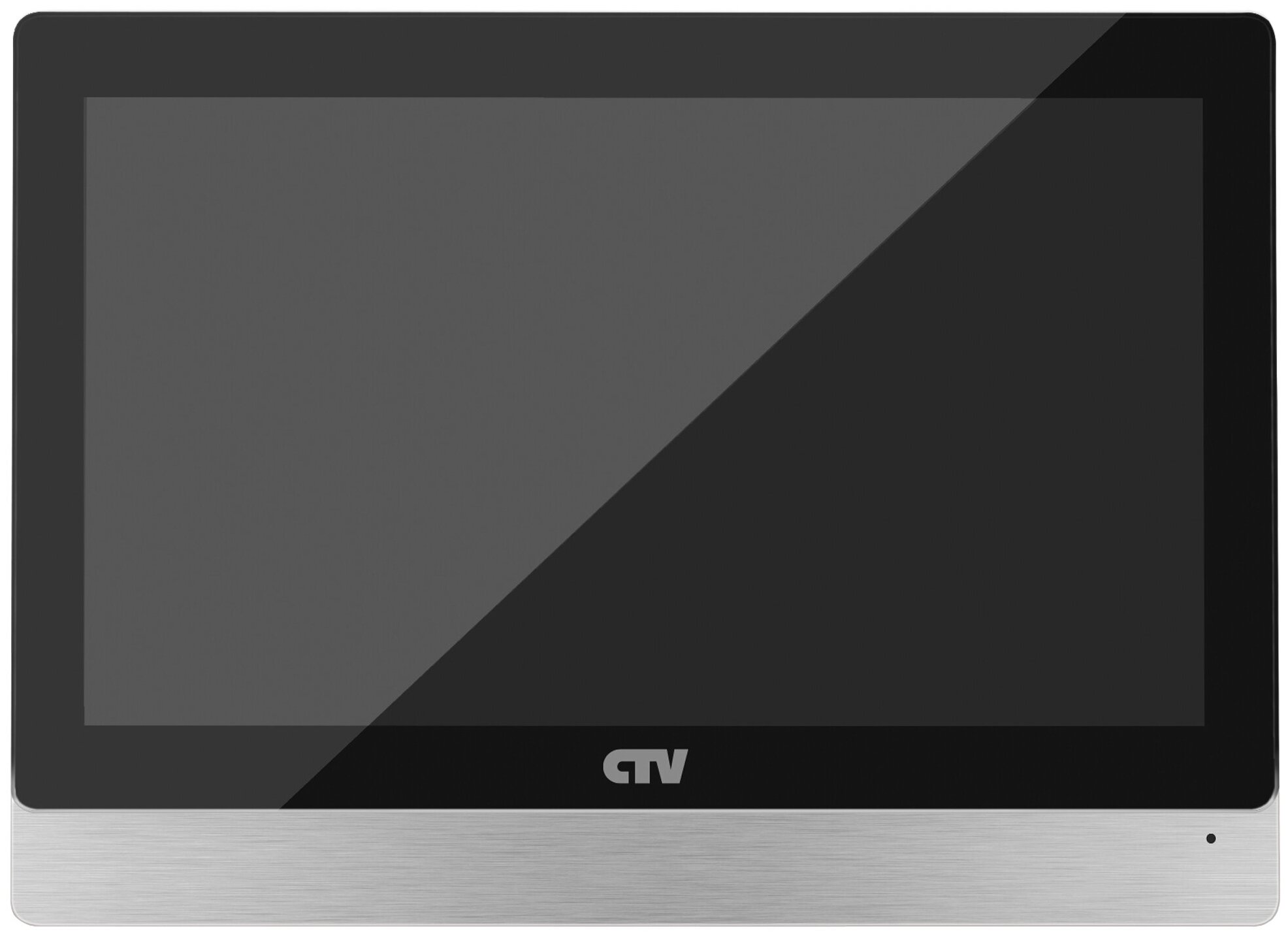 CTV-M4902 (белый) сенсорный 9" монитор видеодомофона формата AHD