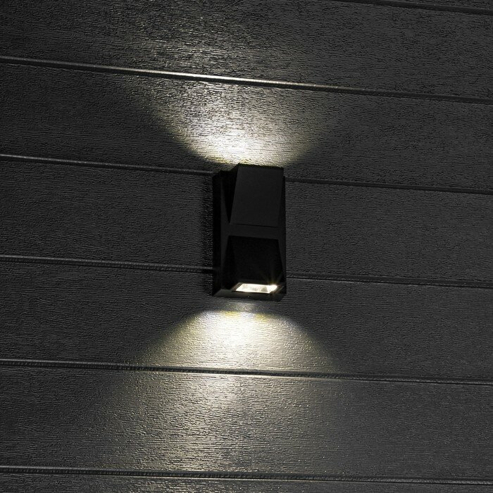 Светильник светодиодный накладной duwi NUOVO LED, 6Вт, 4200К, 360Лм, IP54, пластик, черный, 24777 1 - фотография № 12
