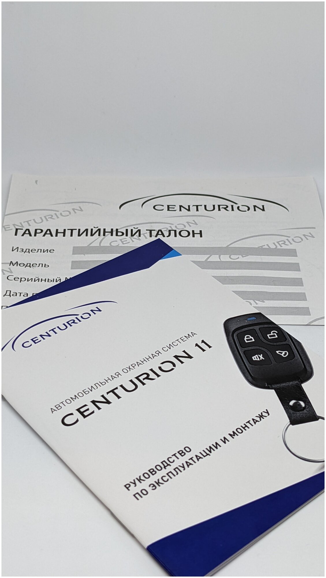 Модуль управления Centurion 11 без обратной связи брелок без ЖК дисплея - фото №7