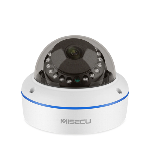 IP-камера внутренняя купольная камера MISECU 4MP 5MP POE 275600₽