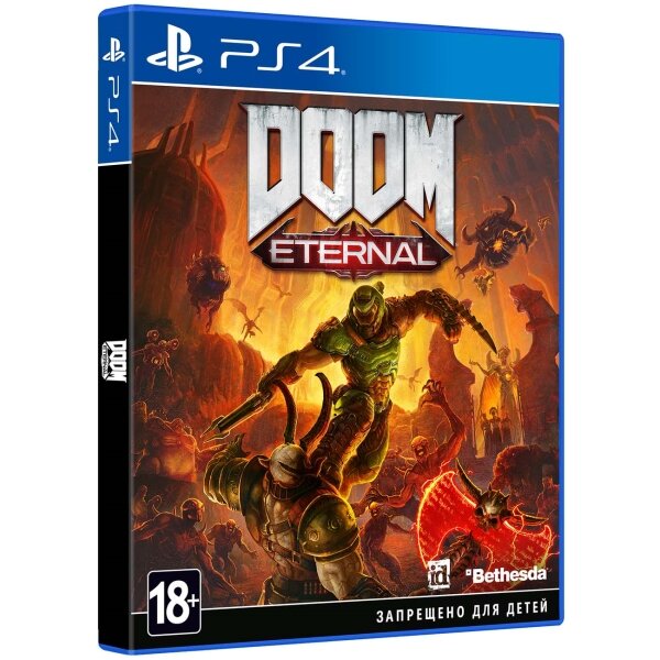 DOOM Eternal (русская версия) (PS4)