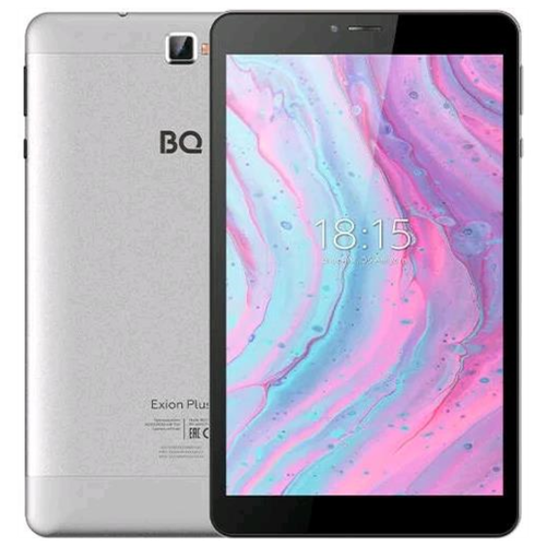 Планшет BQ 8077L Exion Plus Silver