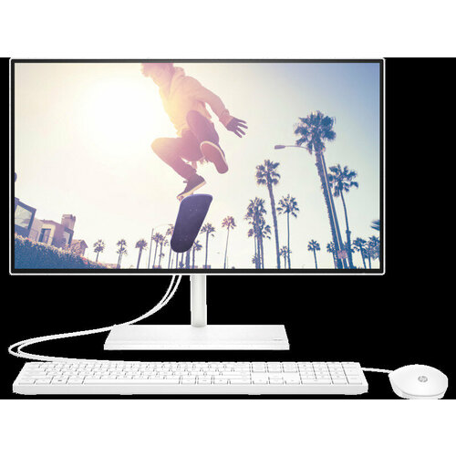 HP 24-ck0139ci NT 238 FHD1920x1080 Core i5-1235U 8GB DDR4 3200 2x4Gb SSD 256Gb Intel Internal Graphics noDVD RusEng kbd mouse wired HD We 12596100₽