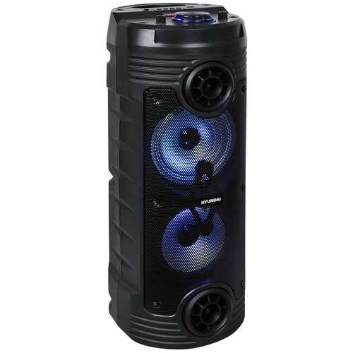 Минисистема HYUNDAI H-MC170 черный 620000₽