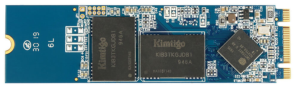 SSD диск M.2 Kimtigo 128Gb KTG-320 Series (SATA3, up to 500/350MBs, 3D TLC, 40TBW, 22х80mm)