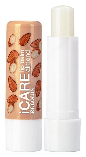 Бальзам для губ RELOUIS ICARE LIP BALM almond