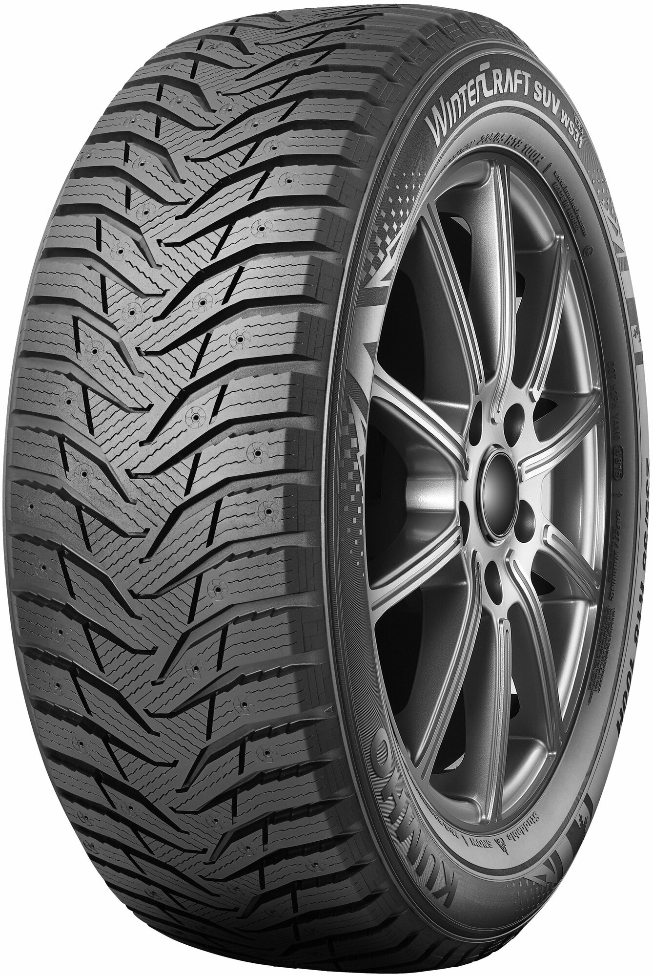 Kumho WinterCraft SUV Ice WS31 225/65 R17 106T XL