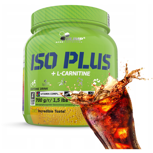 Iso Plus Powder + L-Carnitine Olimp Sport Nutrition (700 гр) - Кола