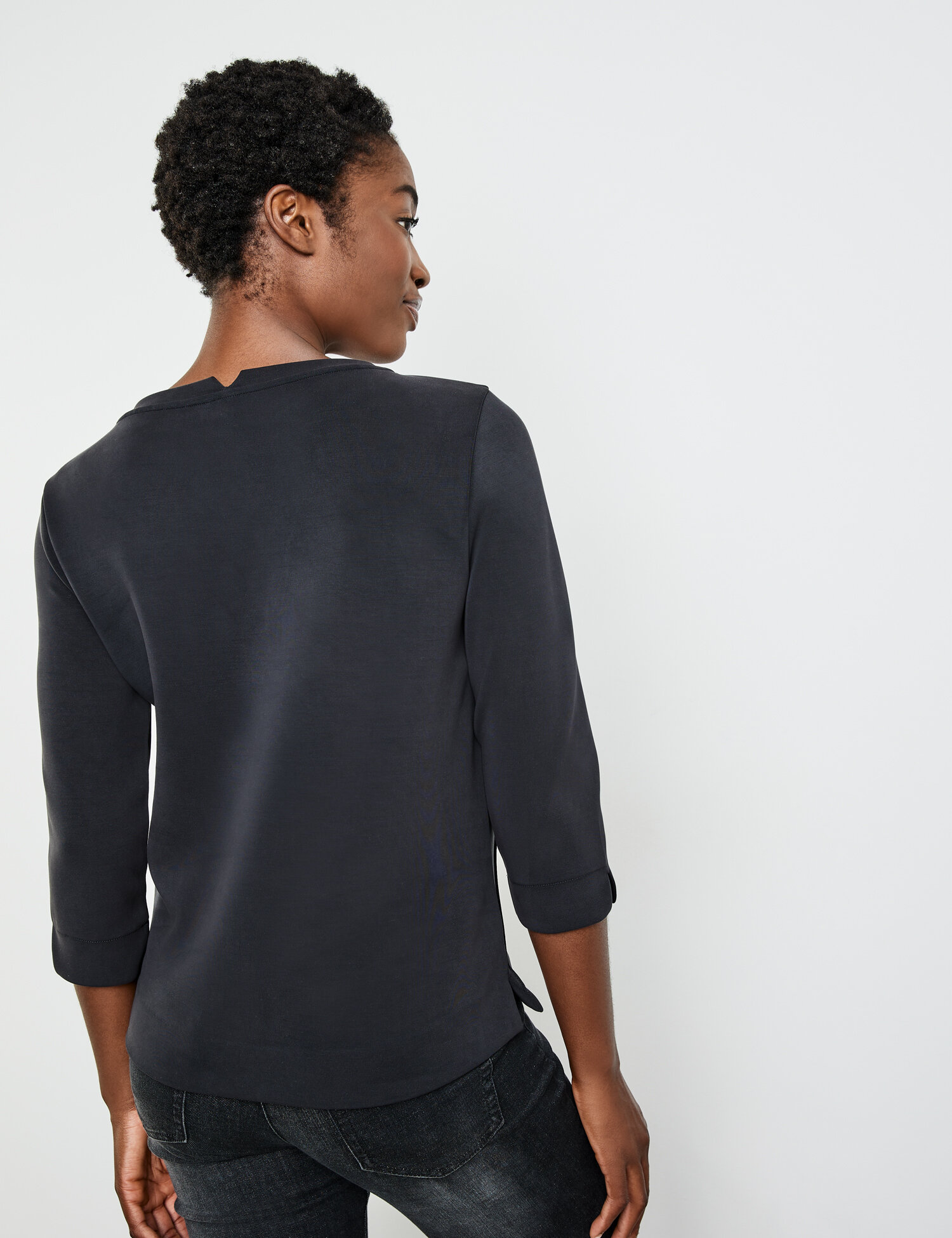 Джемпер Gerry Weber, размер 42 GER, черный — фото 1