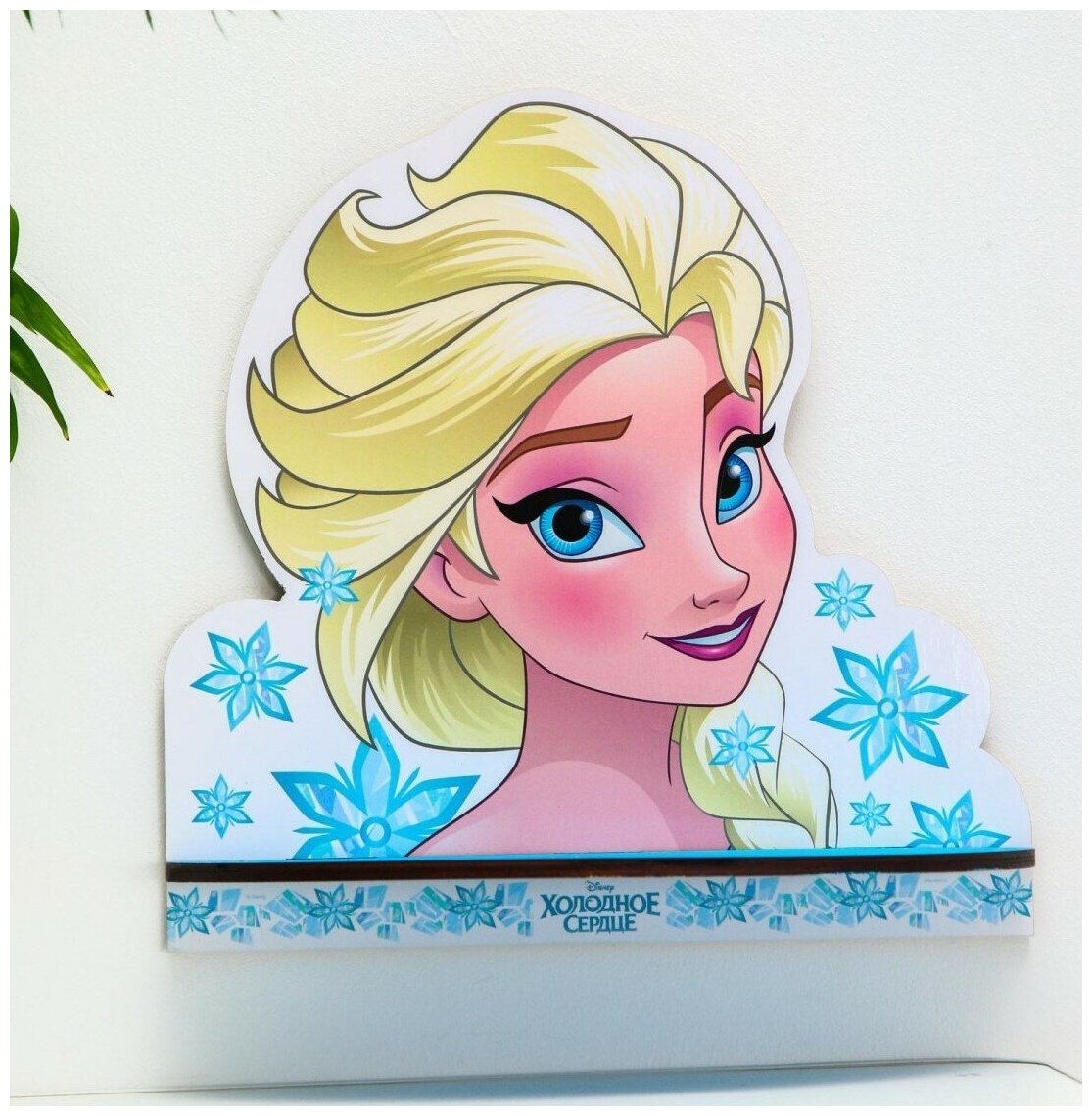 фото Полочка детская / Полка в детскую комнату / Полочка для украшений детских