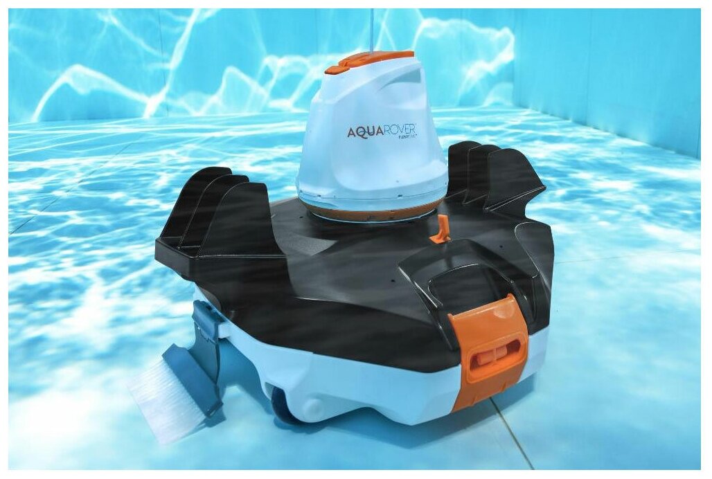 Автономный робот-пылесос для очистки дна бассейна AquaRover Bestway (58622) - фотография № 8