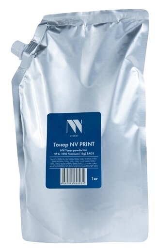 Тонер NV Print NV-1010-PR-1KG-BAG, черный NV-Print - фото №1