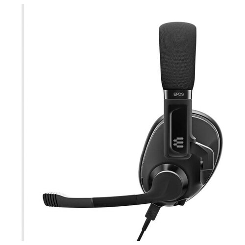 Игровые наушники EPOS H3 проводные черный 1000888 799000₽