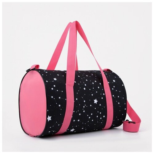 Сумка спортивная Luris, 3 шт.35 см, черный, розовый сумка спортивная luris 3 шт 25х35 см зеленый черный