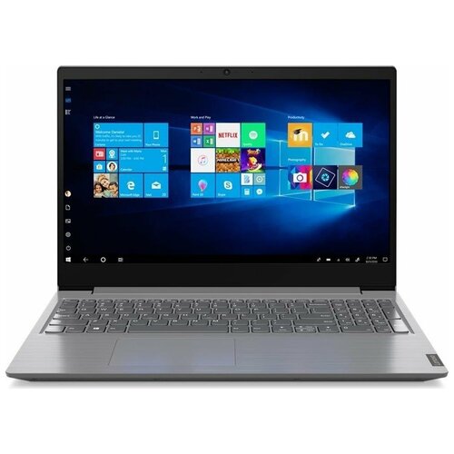 Ноутбук Lenovo V15 i3-10110U 8Gb SSD 512Gb Intel UHD Graphics 156 FHD Cam 35Втч No OS Серый 82NB001CEU 4170000₽