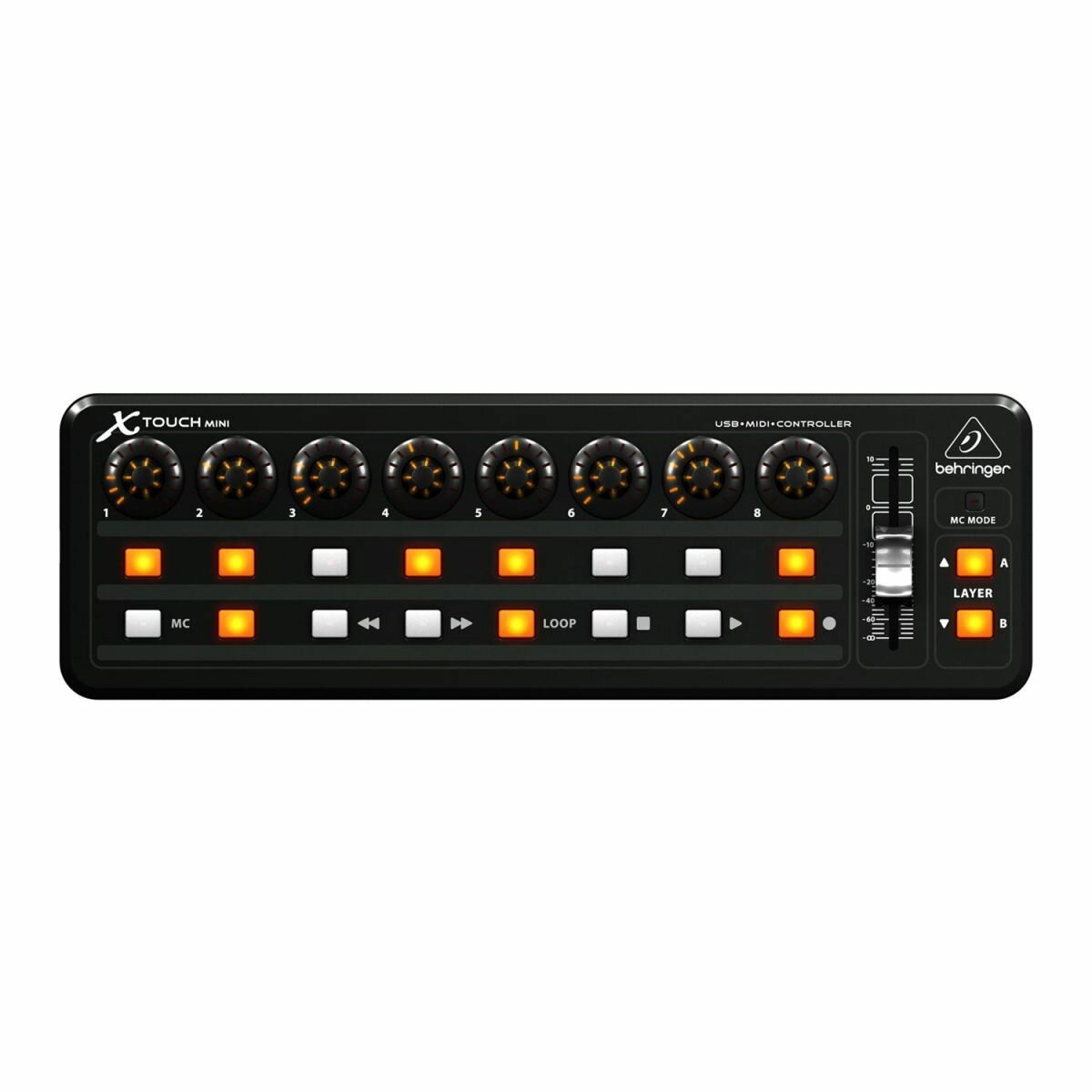 USB-контроллер Behringer X-TOUCH MINI