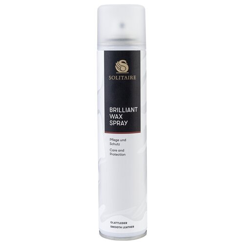 Спрей для гладкой и глянцевой кожи Brillant Wax Spray SOLITAIRE, аэрозоль. (200 мл.)