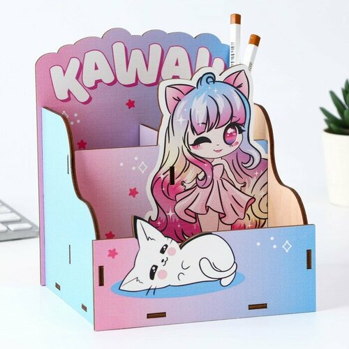 Органайзер для канцелярии «Kawaii»