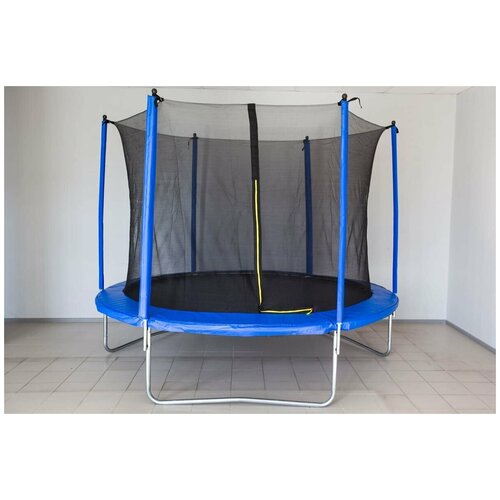 Батут Trampoline Big 10 ft (3 м) с сеткой (Синий)