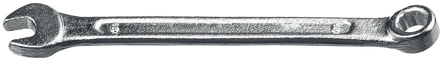 СИБИН 6 мм, Комбинированный гаечный ключ (27089-06) - фотография № 4