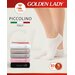 Женские носки Golden Lady укороченные, нескользящие, 10 пар, размер 35-38, мультиколор
