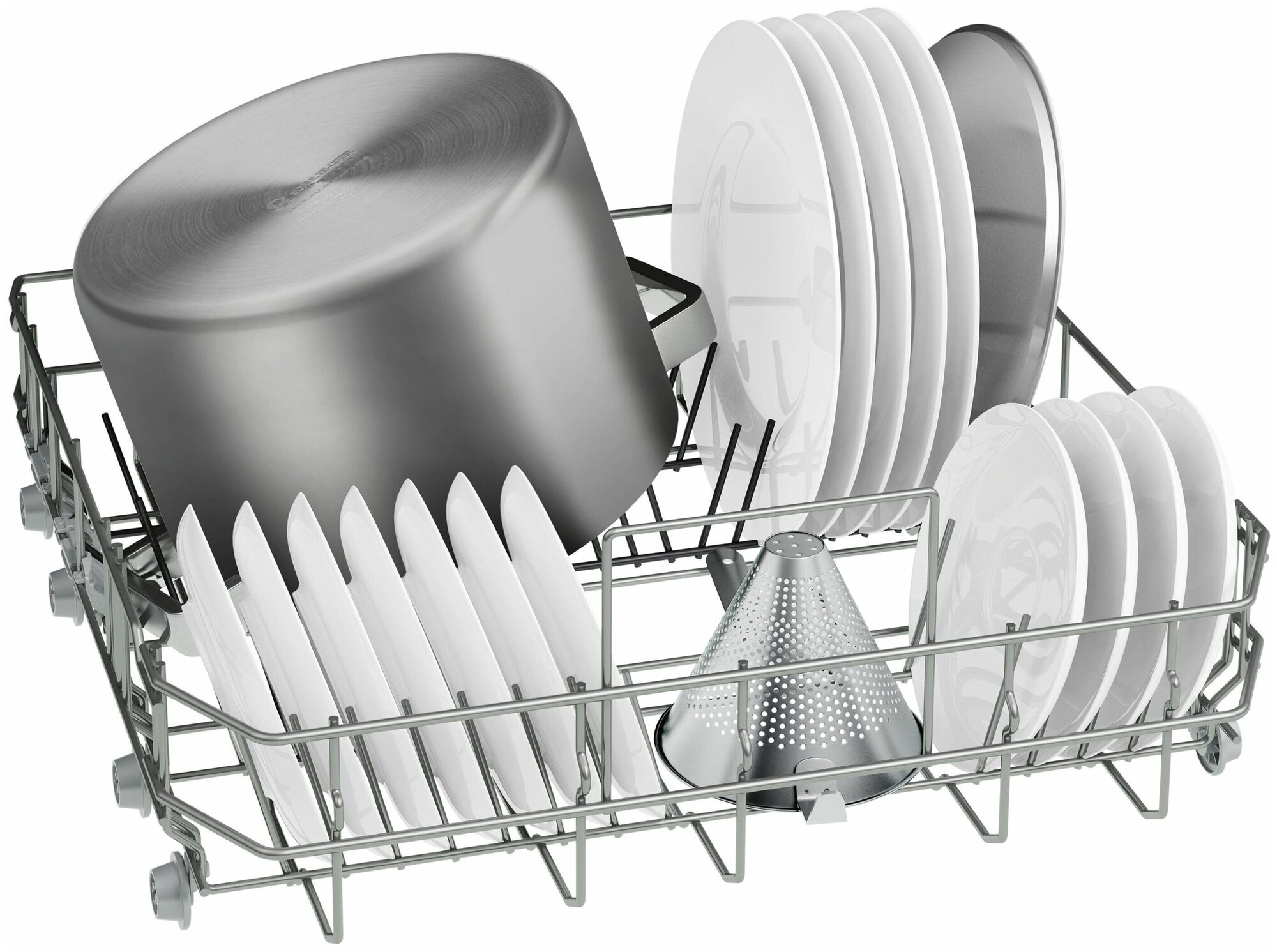 Встраиваемая посудомоечная машина Bosch SMV 25EX00 E - фотография № 3