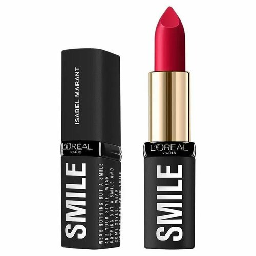 LOREAL PARIS X ISABEL MARANT Color Riche помада для ГУБ SMILE лимитированная коллекция, оттенок La Butte Marshall