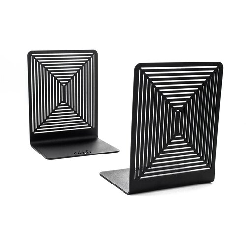 Ограничитель для книг GALA Лабиринт Арт OK004-BY 2 шт Держатель для книг Практичная подставка для книг 772₽