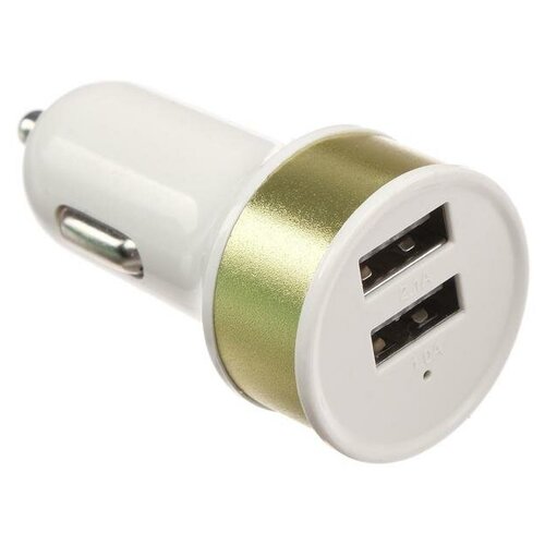 Автомобильное зарядное устройство 2 USB 21 А1 А микс 426₽