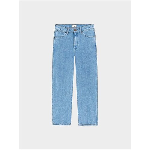 Джинсы Wrangler, размер 29/34, синий джинсы wrangler размер 29 34 синий
