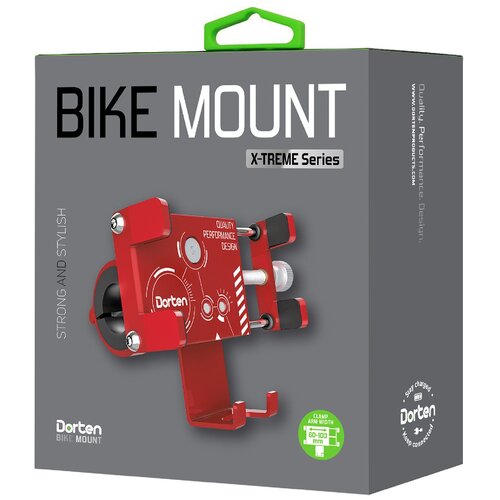 Держатель велосипедный Dorten Bike Mount: X-treme series Red