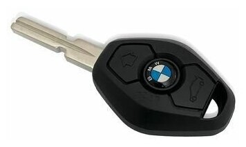 Корпус на атный ключ (B24) BMW 3 кнопки прямой