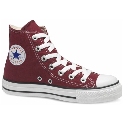 Кеды Converse, размер 10US (44EU), красный, бордовый