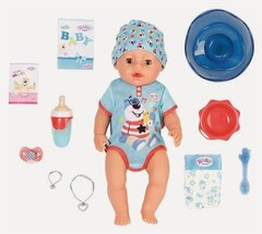 Изображение товара Кукла мальчик Беби Бон 833-704 Нежные объятия пупс Беби Борн с магическими глазками 43 см Baby Born Zapf Creation