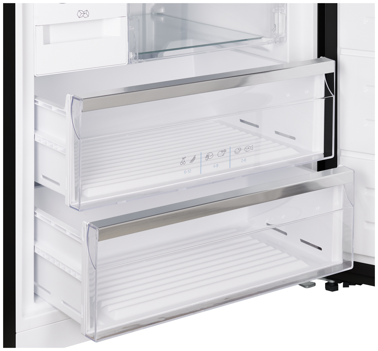 Двухкамерный холодильник Kuppersberg NRV 192 BG - фотография № 6
