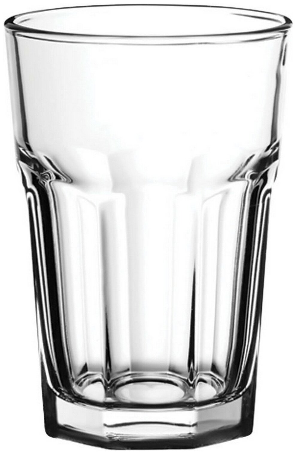 фото Хайбол Pasabahce Касабланка 350мл, 83х83х122мм, стекло, прозрачный, 4 штуки