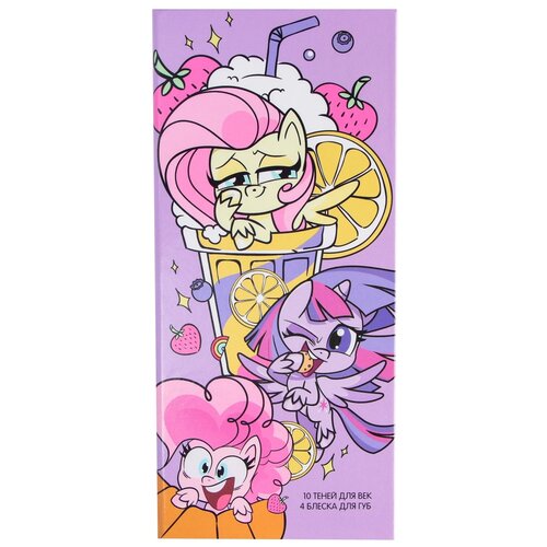 HasbroНабор косметики My Little Pony 7319254, 87 г