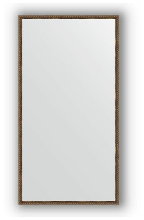 Зеркало 68x128 в багетной раме Evoform Defenite BY 1092 - фотография № 5