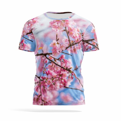 фото Футболка panin brand, размер xxl, фиолетовый