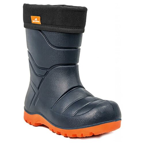 фото Сапоги резиновые для мальчиков, цвет синий, размер 28-29, бренд nordman, артикул 912-b04 flash