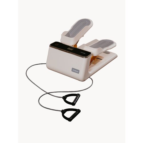 Мини степпер тренажер S1 Deluxe Coraline с эспандерами для рук