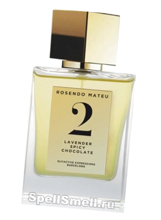 Rosendo Mateu Olfactive Expressions No 2 Lavender Spicy Chocolate - парфюм 100 мл унисекс