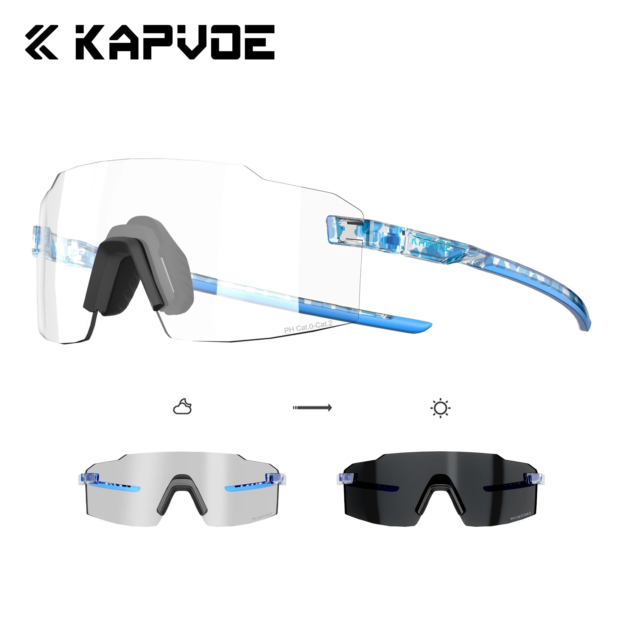 Солнцезащитные очки Kapvoe