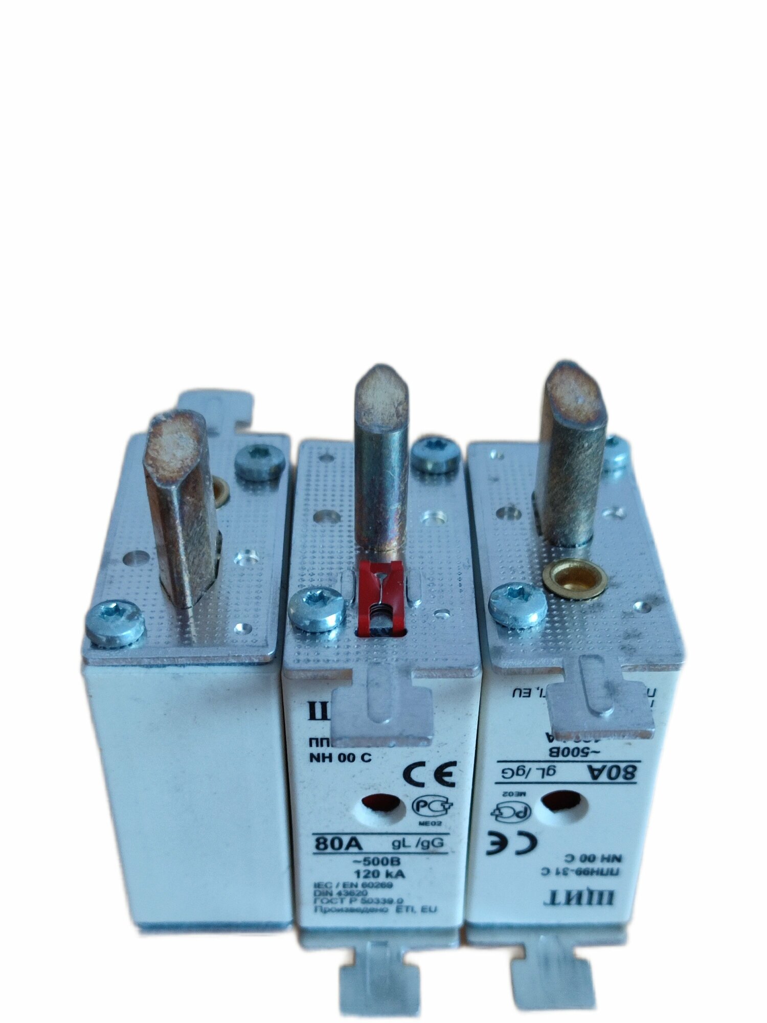 Предохранитель ЩИТ ППН99-31 NH 00 gl/gG (500v) - фотография № 2